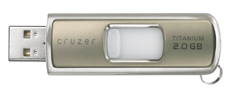 Cruzer&reg; Titanium U3™