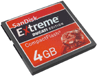 Extreme CompacFlash de SanDisk