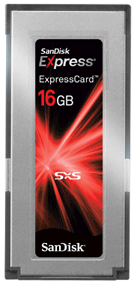 SanDisk&reg; ExpressCard