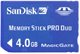 Memory Stick PRO DUO