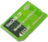 Memory Stick PRO Duo™ Gaming 512MB