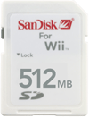 Secure Digital Gaming 512MB