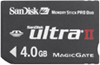 Ultra&reg; II Memory Stick Pro Duo