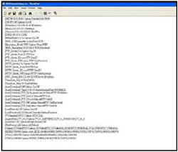 Exportaci&oacute;n de valores de configuraci&oacute;n