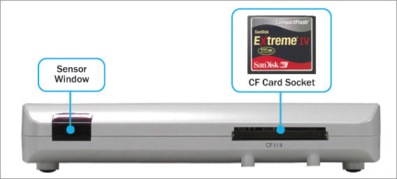 DMP Player - EZ401 - Vista delantera