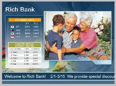 Ejemplo digital signage