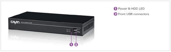 Reproductor Cayin serie PRO