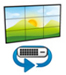 Videowall via VGA y RS232