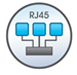 Control mediante RJ-45