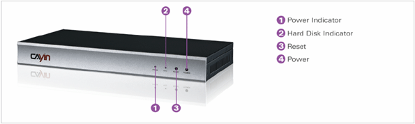Reproductor Cayin serie WEB-Plus