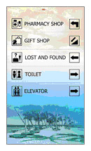 Localizaci&oacute;n de las instalaciones y servicios 