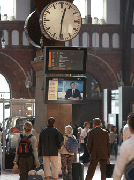 Digital Signage en estaciones