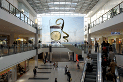Digital Signage en centros comerciales