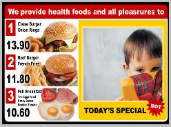 Ejemplo digital signage serie WEB