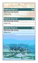 Informaci&oacute;n de las reuniones y localizaci&oacute;n