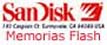 Memorias para c�maras digitales Sandisk