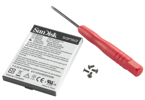 Sansa Kit bater&iacute;a de recambio serie e200