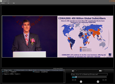 Software reproductor Reach RecPlayer 2.0