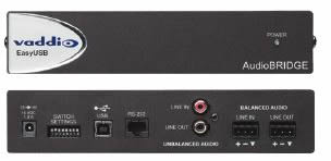 Easy USB Audio Bridge
